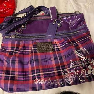 Coach Poppy purse